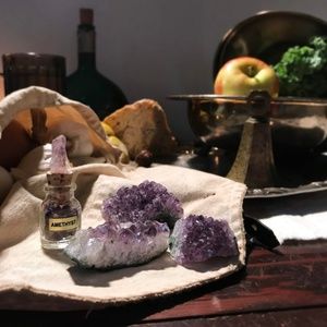 Mineral Bundle of Assorted Amethyst Specimens